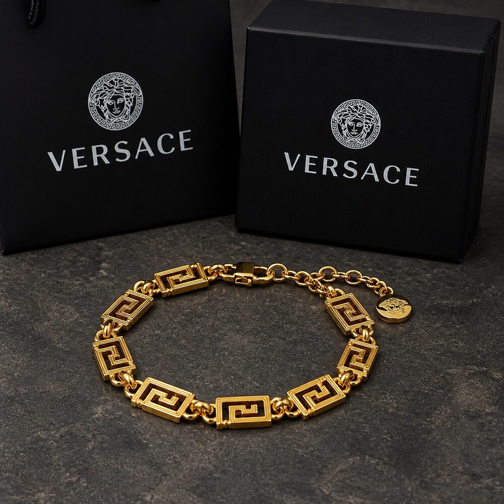 Versace Bold Statement Bracelet Style 3 | New with Box